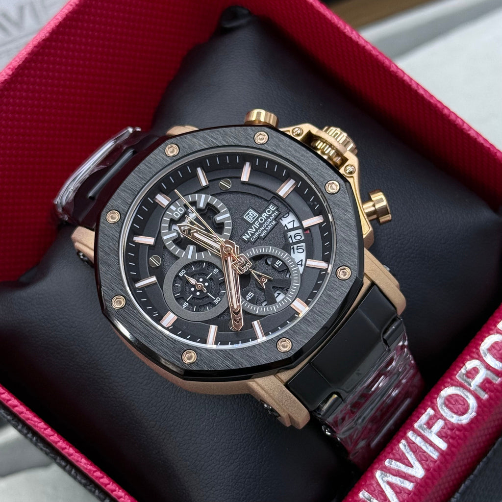 NAVIFORCE CRONOGRAFO ORIGINAL PARA HOMBRE REF NF8065-NORN