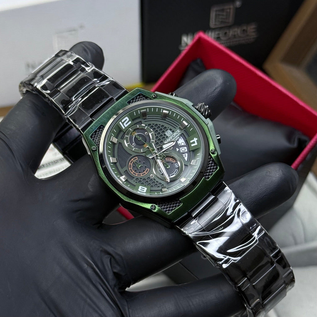 NAVIFORCE CRONOGRAFO ORIGINAL PARA HOMBRE REF NF8051-NV