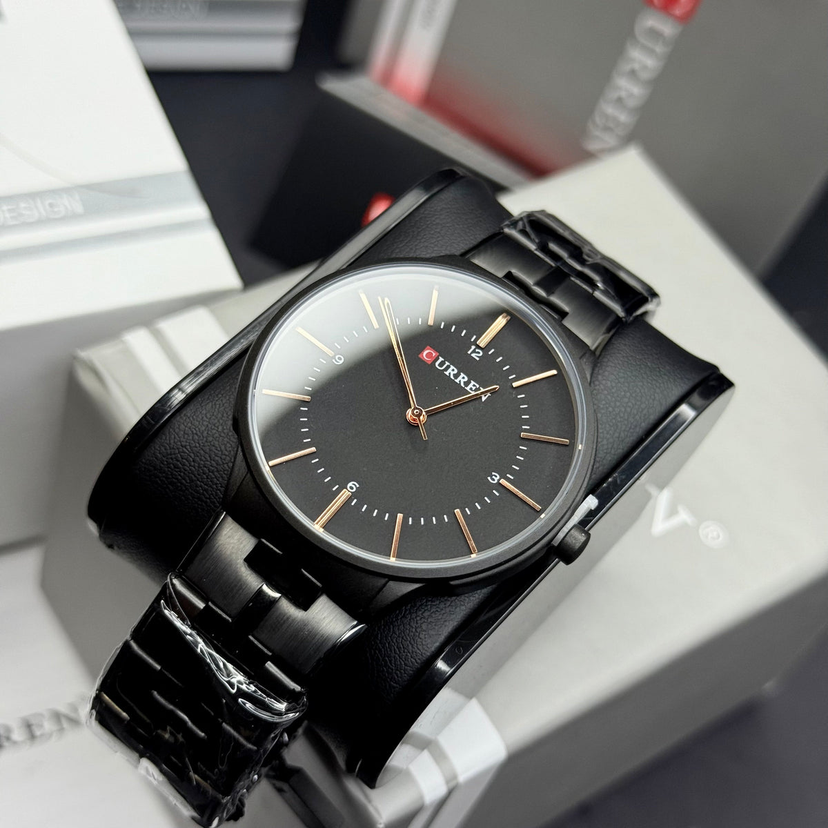 CURREN ORIGINAL PLANO PARA HOMBRE REF 8321-N