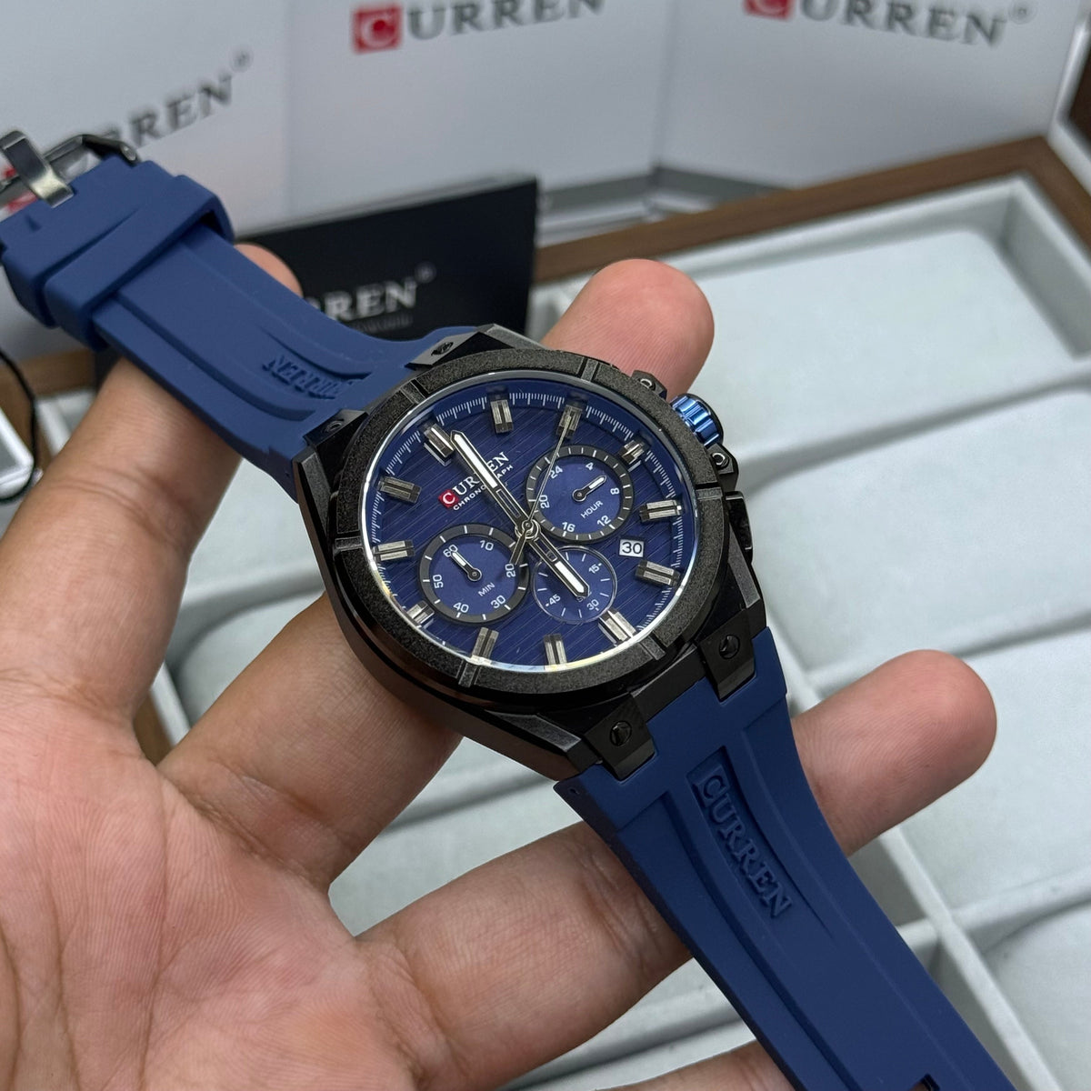 CURREN ORIGINAL PARA HOMBRE FUNCIONAL REF 8487 A