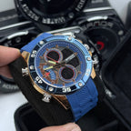SANDA ORIGINAL DOBLE HORA PARA HOMBRE REF-5104-AORA