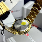 CURREN ORIGINAL PLANO  PARA HOMBRE REF 8321-D