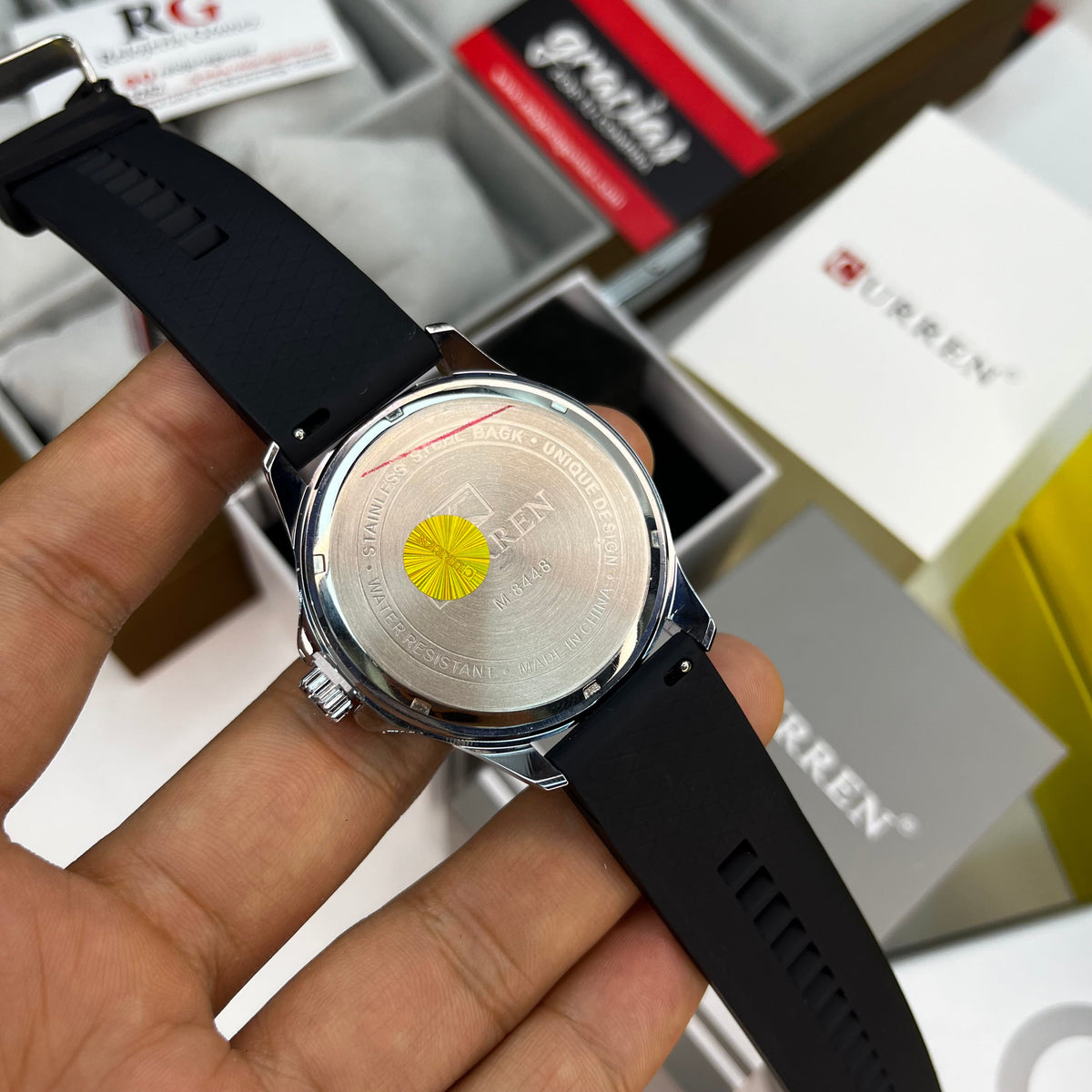 CURREN ORIGINAL PARA HOMBRE REF-8448-N