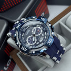LOTO X INVICTA ORIGINAL  FUNCIONAL SUMERGIBLE PARA HOMBRE REF-2544-AP