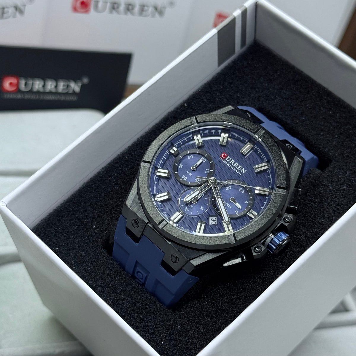 CURREN ORIGINAL PARA HOMBRE FUNCIONAL REF 8487 A