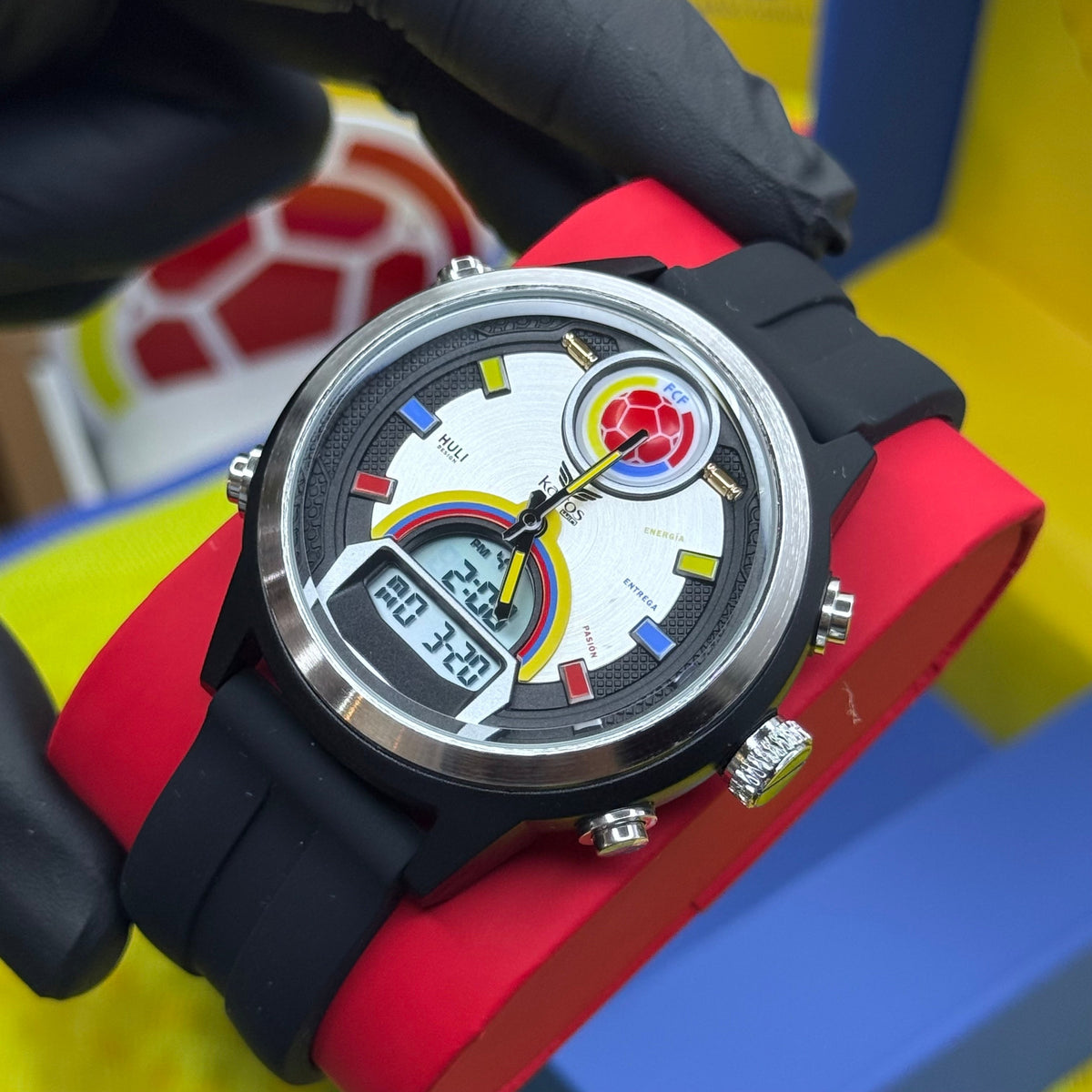 KAIROS ORIGINAL DEL SELECCIION COLOMBIA UNISEX REF-NP