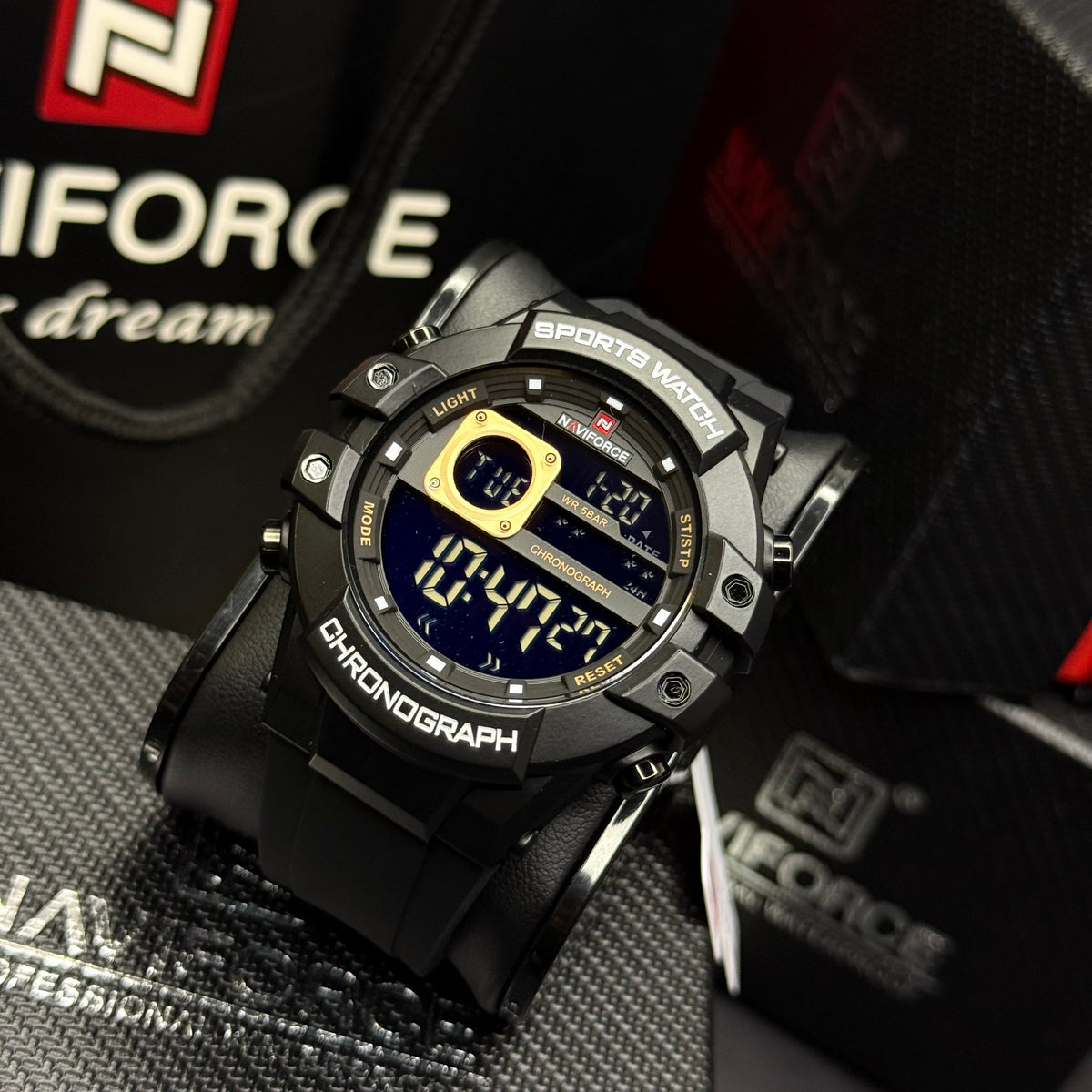 NAVIFORCE ORIGINAL PARA HOMBRE REF NF6102-NOR