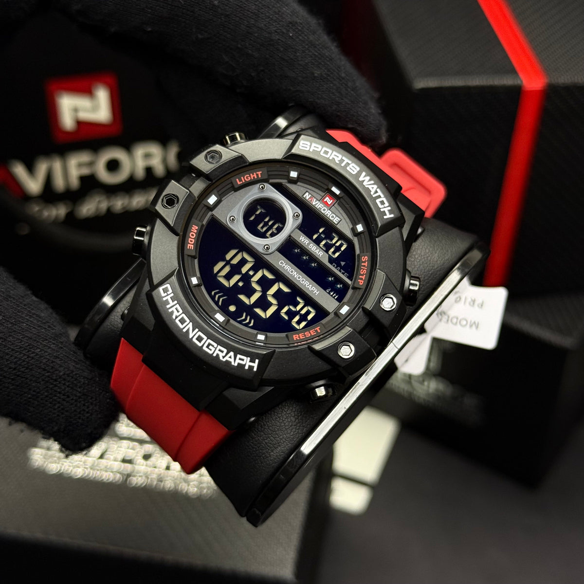NAVIFORCE ORIGINAL PARA HOMBRE REF NF6102-R