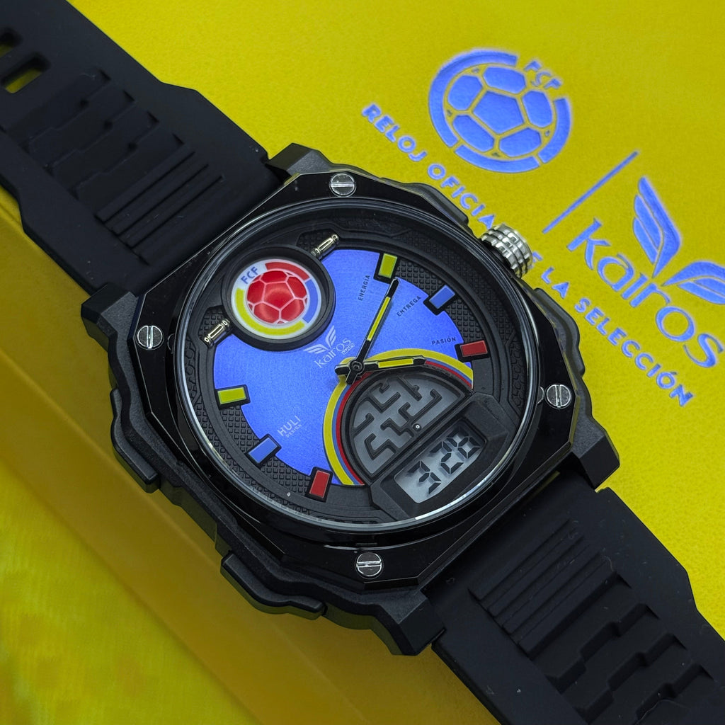 KAIROS ORIGINAL DEL SELECCIION COLOMBIA DOBLE PULSO PARA HOMBRE REF-A