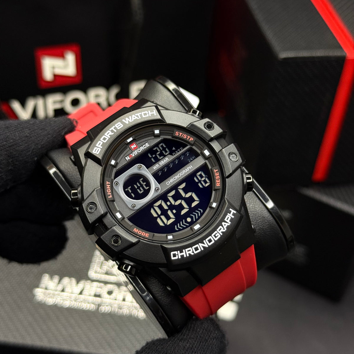 NAVIFORCE ORIGINAL PARA HOMBRE REF NF6102-R