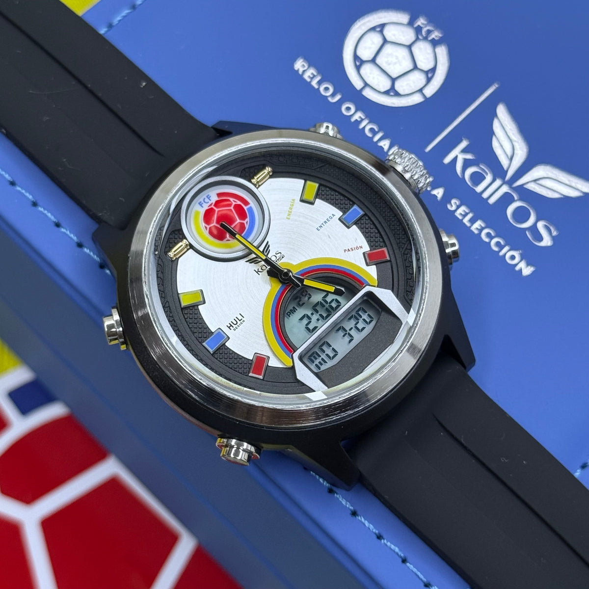 KAIROS ORIGINAL DEL SELECCIION COLOMBIA UNISEX REF-NP