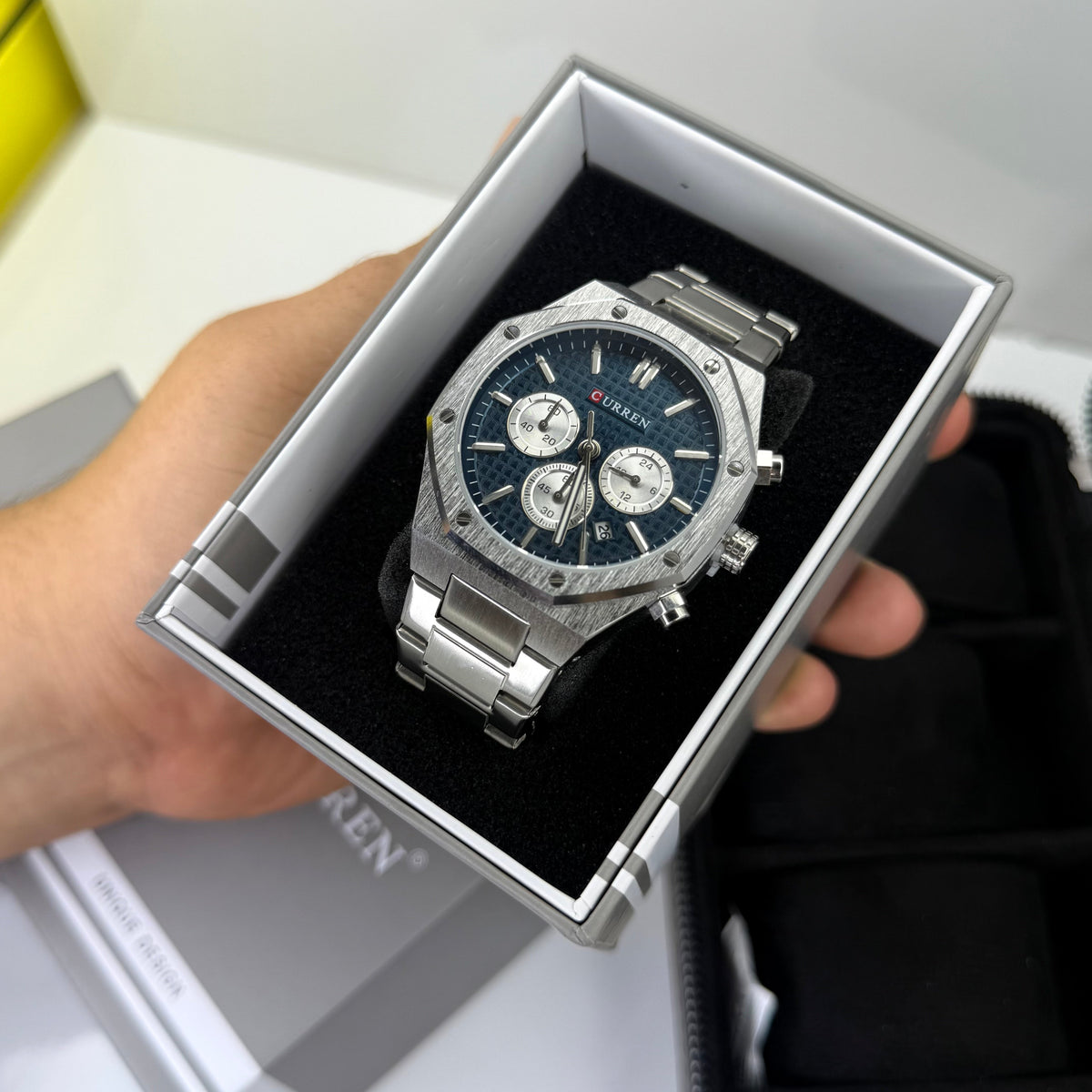 CURREN X AP ORIGINAL PARA HOMBRE REF 8440-PV