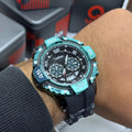 LOTO X INVICTA ORIGINAL  FUNCIONAL SUMERGIBLE PARA HOMBRE REF-2544-NA