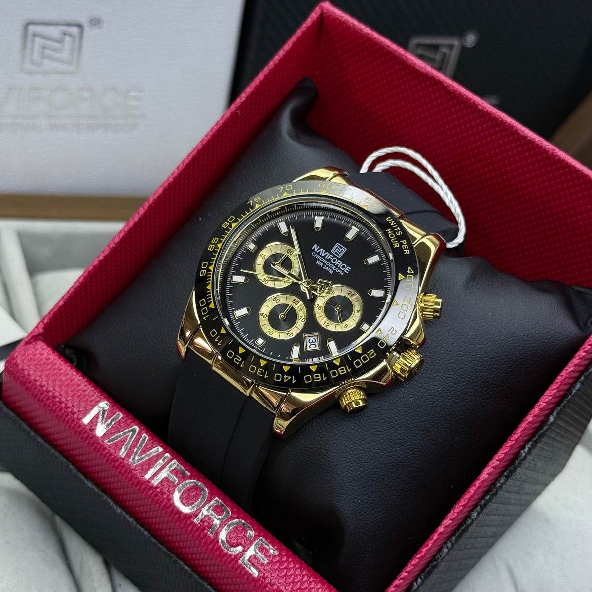 NAVIFORCE ORIGINAL X RLX PARA HOMBRE REF DAYTONA NF8054-NDN