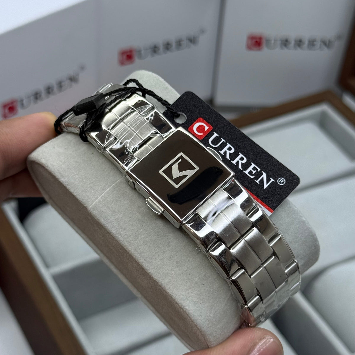 CURREN X CARTIER ORIGINAL PARA HOMBRE REF 8479-PV
