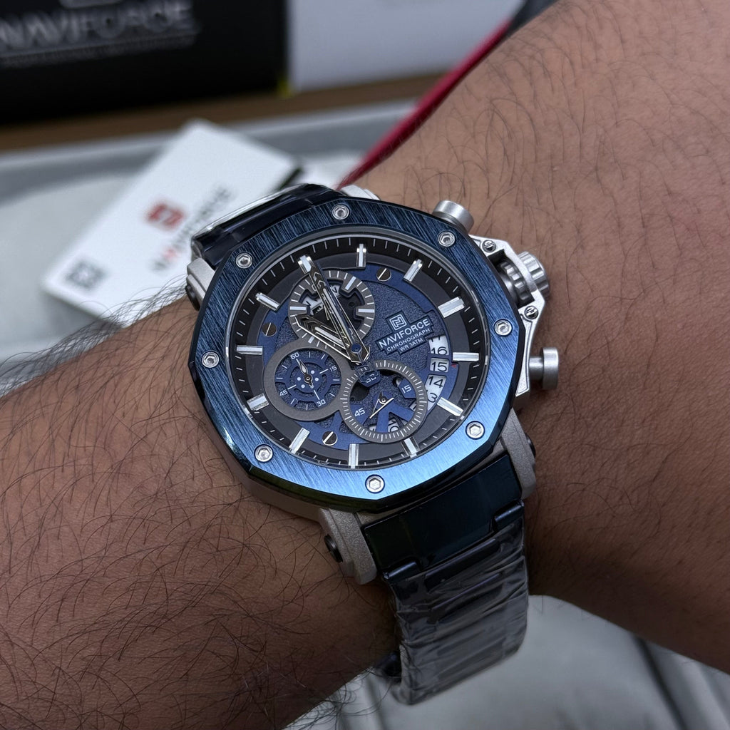 NAVIFORCE CRONOGRAFO ORIGINAL PARA HOMBRE REF NF8065-A
