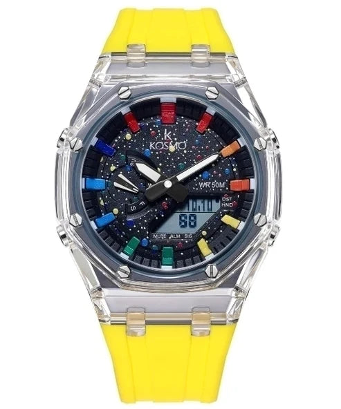 KOSMO ORIGINAL PARA HOMBRE AMAK4010 DUAL TIME