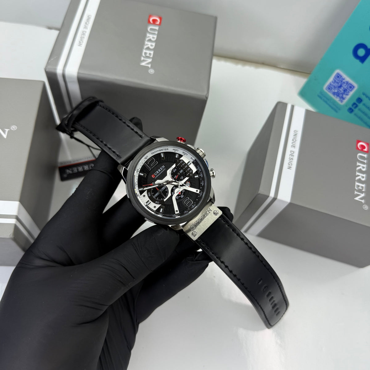 CURREN ORIGINAL PRA HOMBRE REF-8329-NP