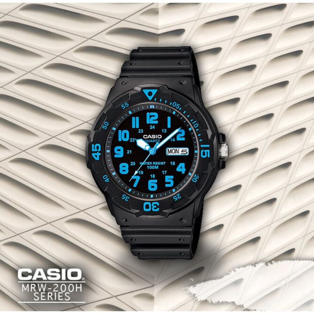 CASIO ORIGINAL PARA HOMBRE REF-MRW-200H-2B