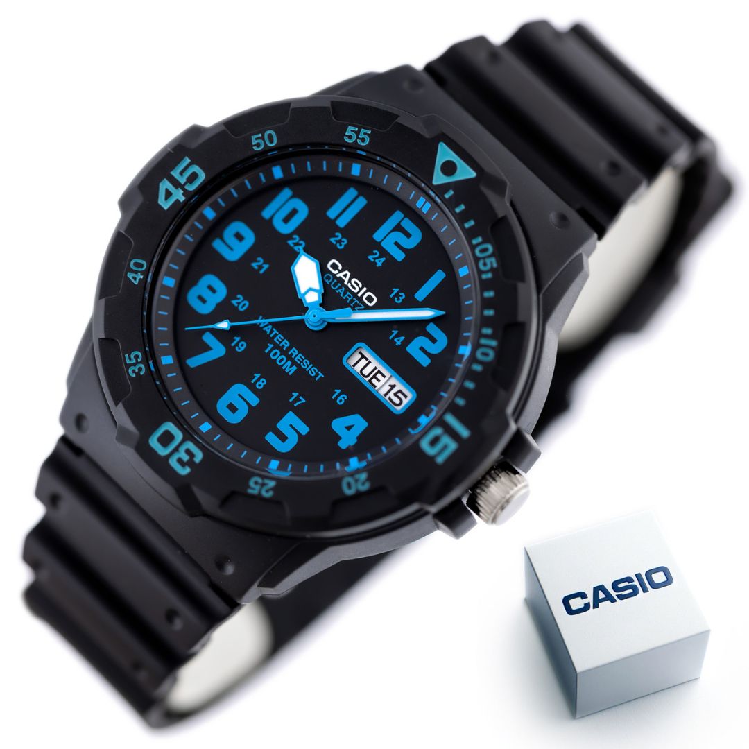 CASIO ORIGINAL PARA HOMBRE REF-MRW-200H-2B