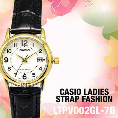 CASIO ORIGINAL PARA DAMA REF-LTP-V002GL-7B