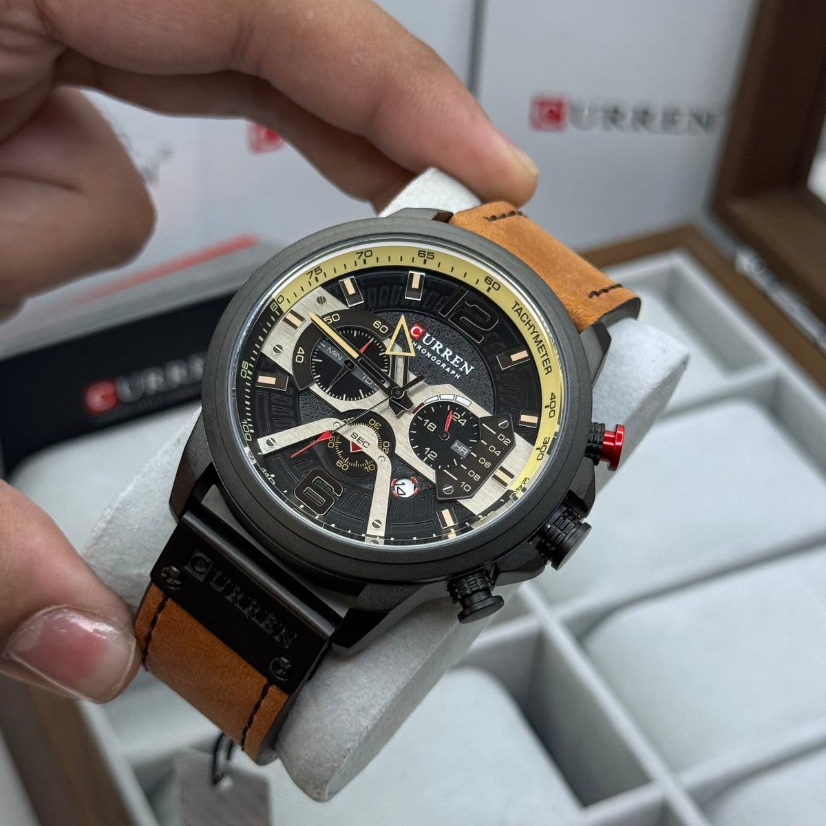CURREN ORIGINAL PRA HOMBRE REF-8329-CO