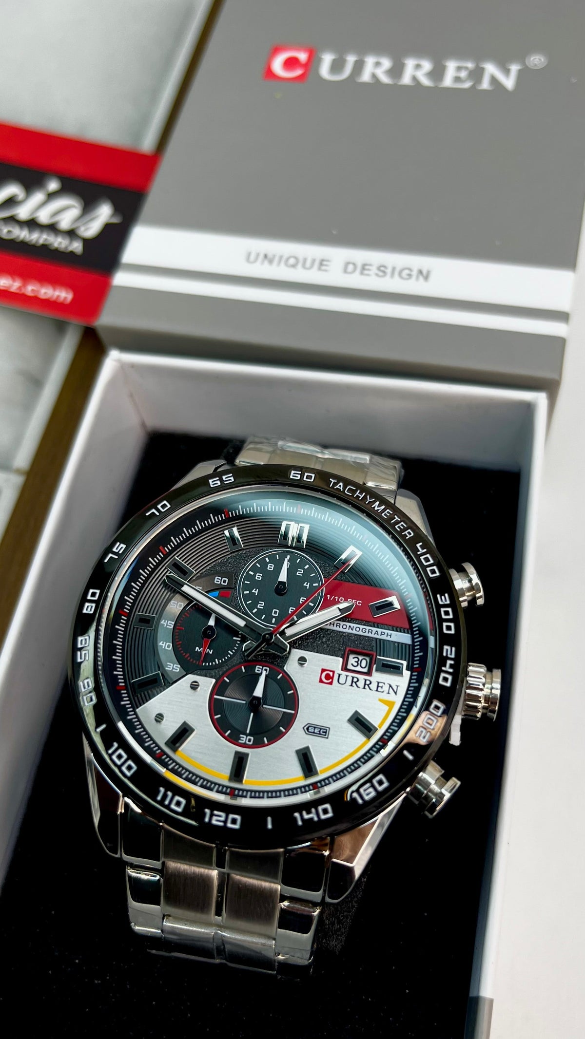 CURREN ORIGINAL PARA HOMBRE REF 8410-PN