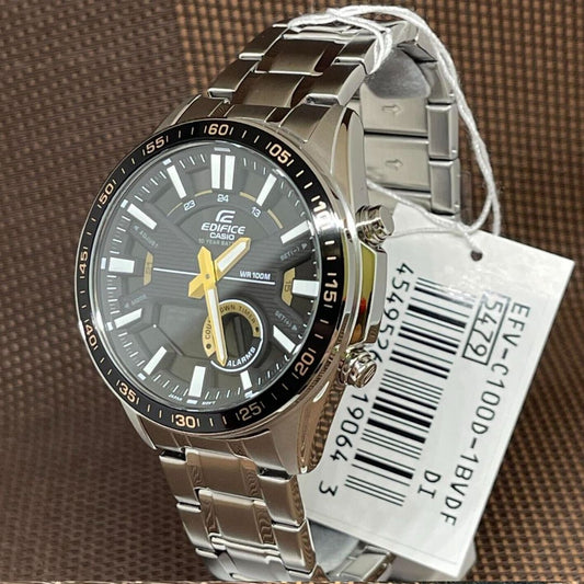 CASIO ORIGINAL PARA HOMBRE REF EFV-C100D-1BV