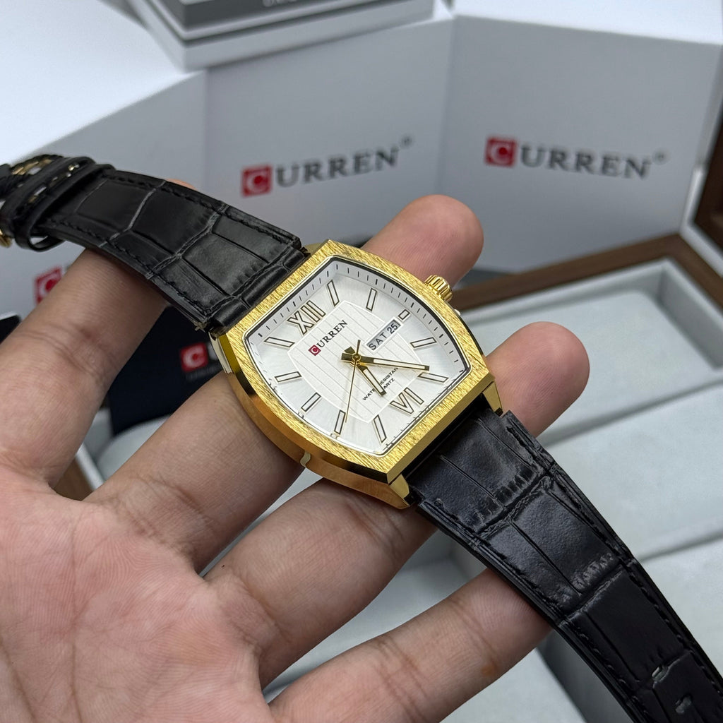 CURREN X CARTIER ORIGINAL PARA HOMBRE REF ROADTER 8478-NDB