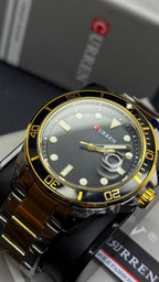 CURREN ORIGINAL X RLX SUMERGIBLE PARA HOMBRE REF SUBMARINE 8388-BN