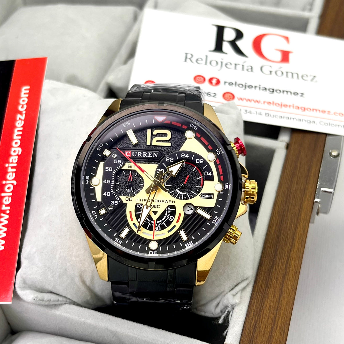 CURREN ORIGINAL PARA HOMBRE REF 8395-ND