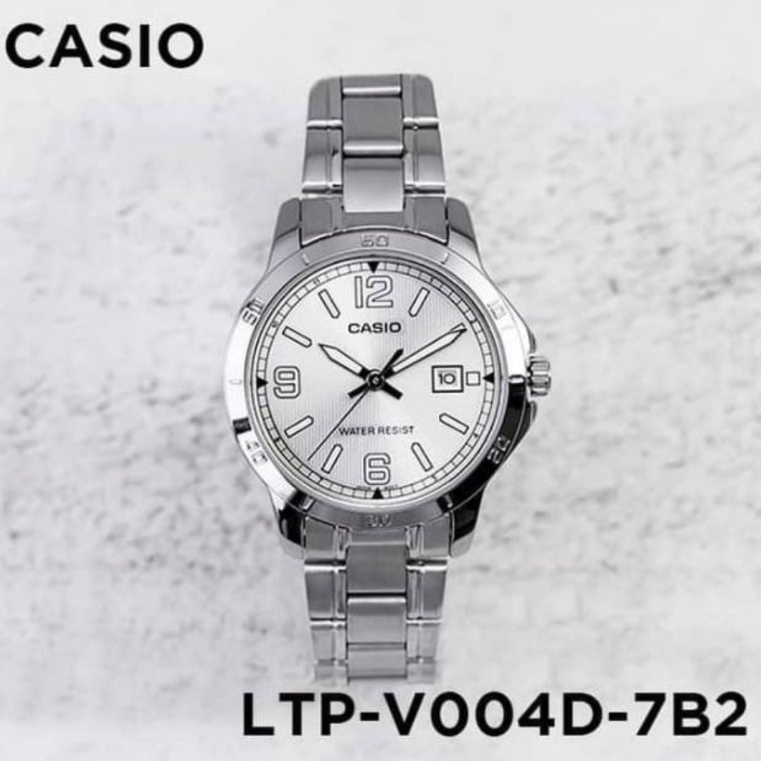 CASIO ORIGINAL PARA DAMA REF-LTP-V004D-7B2