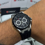 CURREN ORIGINAL PARA HOMBRE FUNCIONAL REF 8487 NP