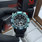 LOTO X INVICTA ORIGINAL  FUNCIONAL SUMERGIBLE PARA HOMBRE REF-2544-NA