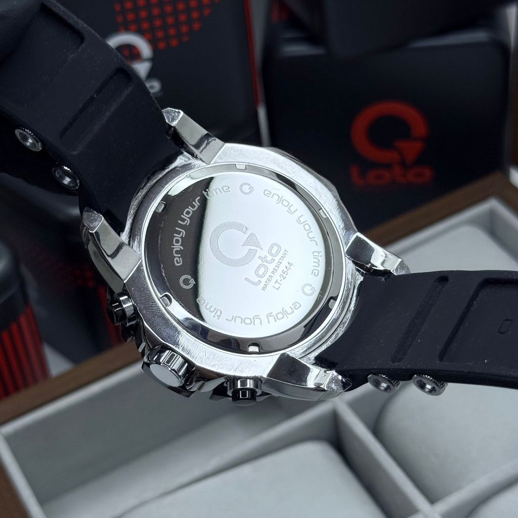 LOTO X INVICTA ORIGINAL  FUNCIONAL SUMERGIBLE PARA HOMBRE REF-2544-NP