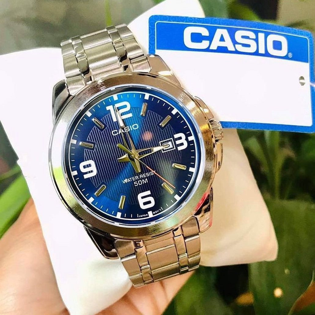 CASIO ORIGINAL PARA HOMBRE REF- MTP-1314D-2A