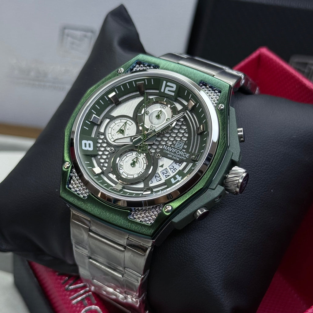 NAVIFORCE CRONOGRAFO ORIGINAL PARA HOMBRE REF NF8051-PV
