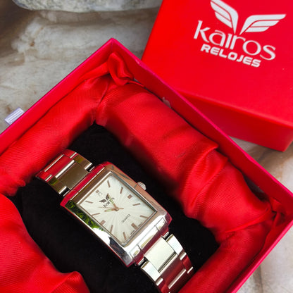 KAIROS SENCILLO ORGINAL PARA HOMBRE REF-KL465M-B