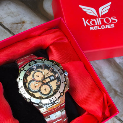 KAIROS FUNCIONAL ORGINAL PARA HOMBRE REF-KR0815-10R