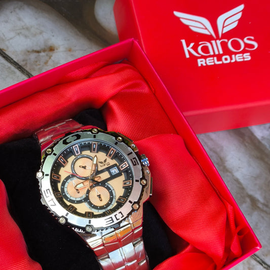 KAIROS FUNCIONAL ORGINAL PARA HOMBRE REF-KR0815-10R