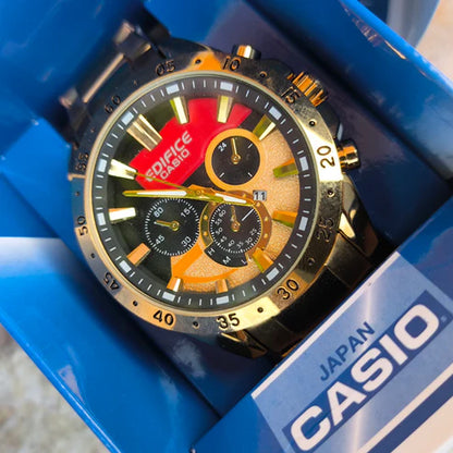 CASIO EDIFICE PARA HOMBRE REF-DFRC