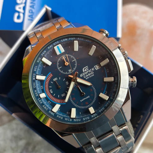 CASIO EDIFICE FUNCIONAL PARA HOMBRE REFPNAX