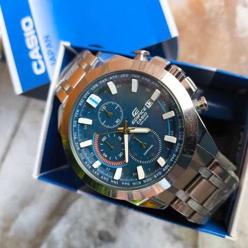 CASIO EDIFICE FUNCIONAL PARA HOMBRE REFPNAX