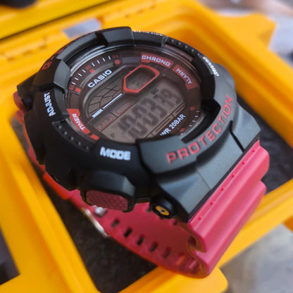 CASIO PARA HOMBRE REF-ROJO