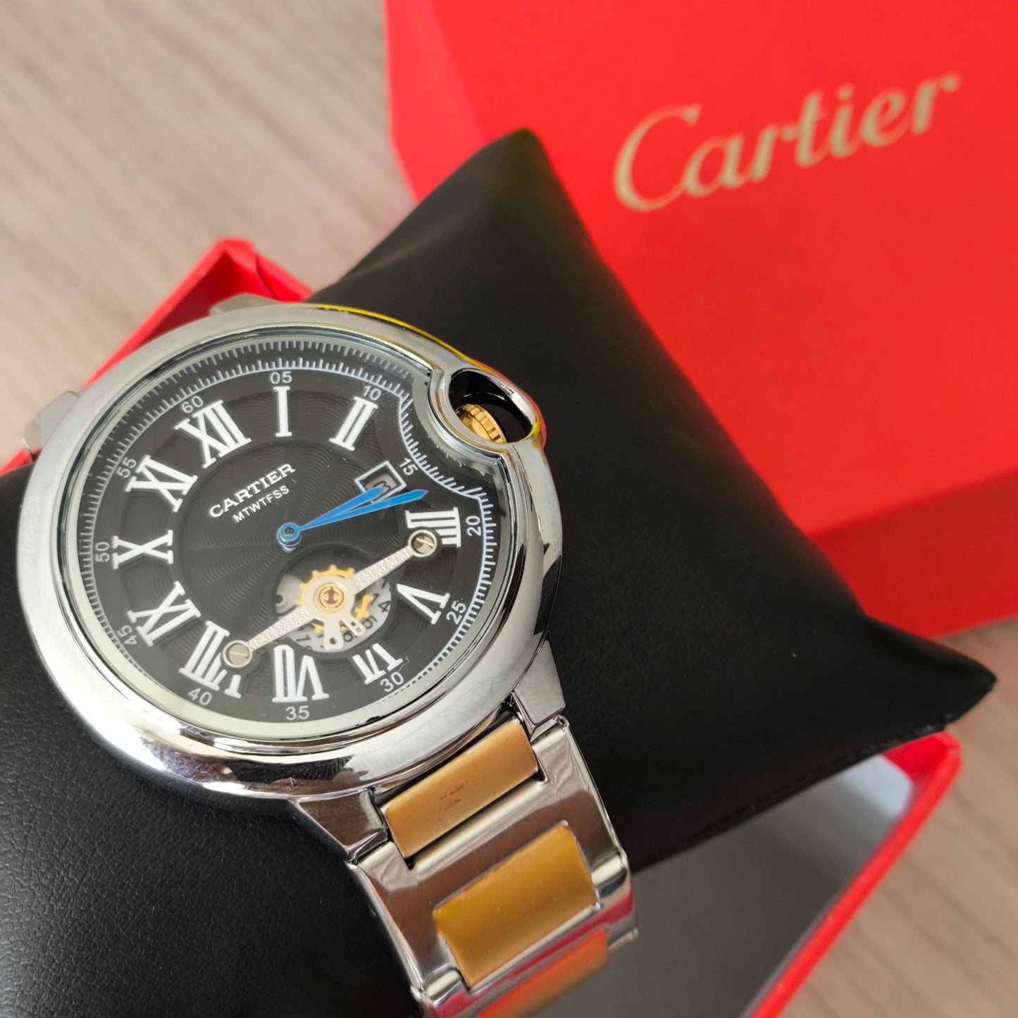 CARTIER TORBILLON PARA HOMBRE REF-ORBI