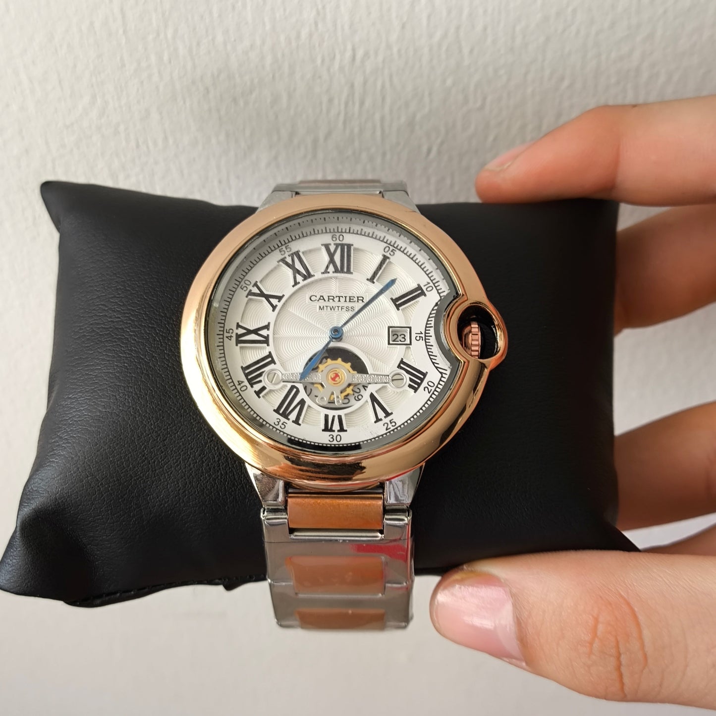 CARTIER TORBILLON PARA HOMBRE REF-BIORD