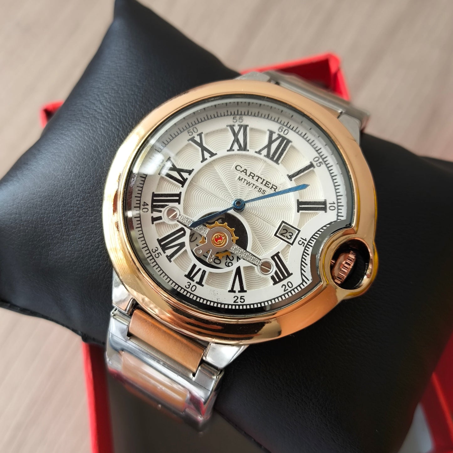 CARTIER TORBILLON PARA HOMBRE REF-BIORD