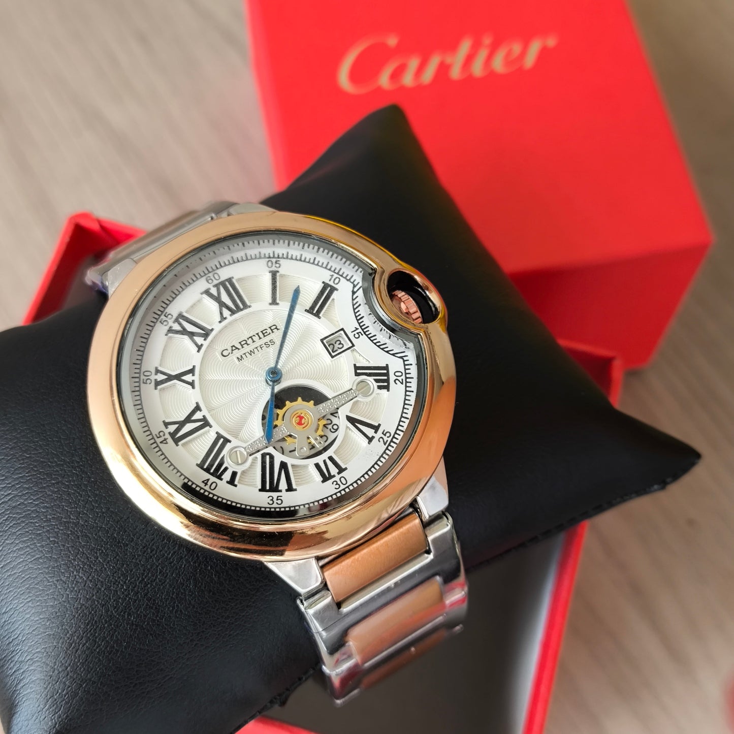 CARTIER TORBILLON PARA HOMBRE REF-BIORD