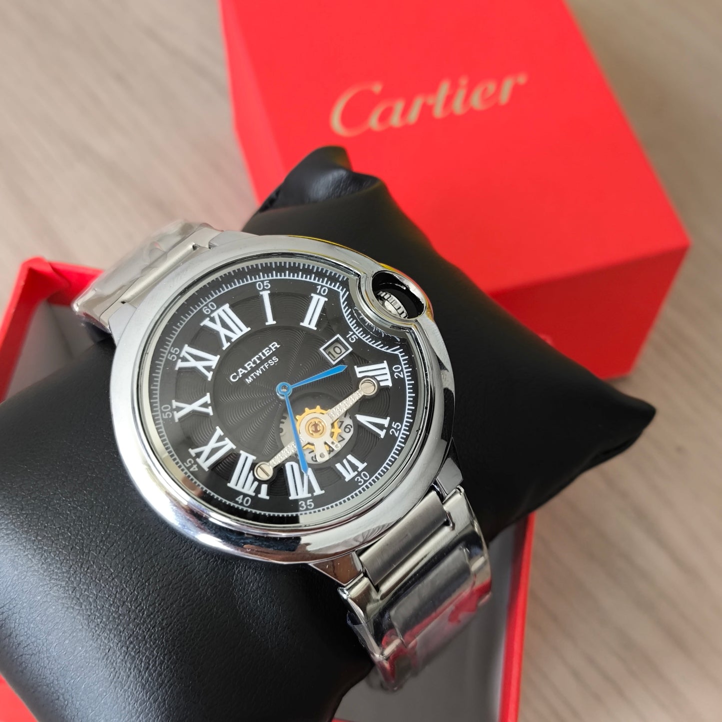 CARTIER TORBILLON PARA HOMBRE REF-PN