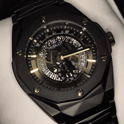 HUBLOT DIAMANTE PARA HOMBRE REF-DFDR